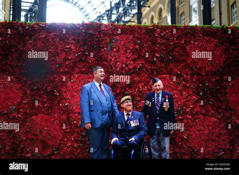Army Veteran Clive Jones, Afghanistan Veteran Anthony Cooper, and 98