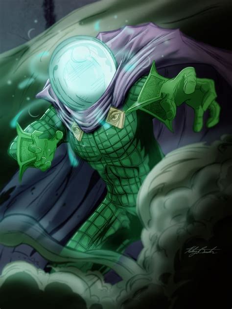 Mysterio Mysterio Marvel Marvel Spiderman Comic Villains