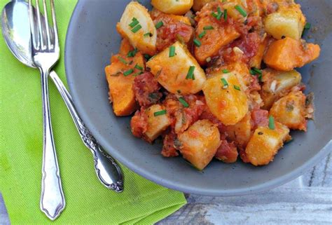 Italian Sweet Potatoes Easy One Pot Side Dish