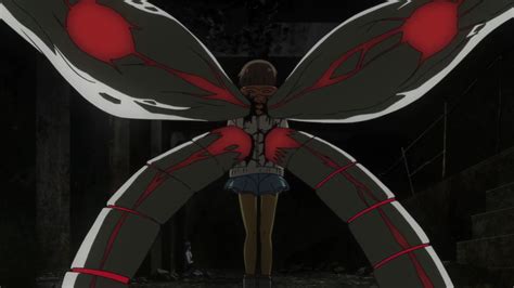 Image Hinamis Dual Kagune From Her Backpng Superpower Wiki
