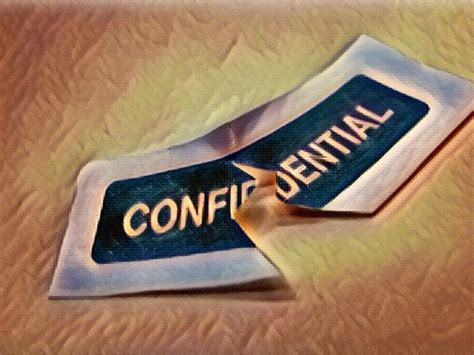 How To Prove Breach Of Confidentiality Ankin Law