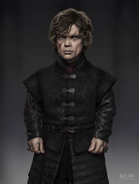 Main Spoilers I Painted A Portrait Of Tyrion Lannister Dont Forget