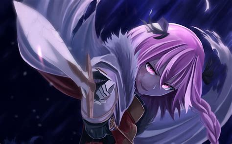 1080p Free Download Astolfo Darkness Fate Apocrypha Pink Eyes