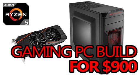 The Best 900 Gaming Pc Build Pc Game Haven