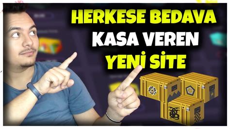 Yen Herkese Bedava Bak Ye Veren Yepyen Csgo S Tes Casedrop