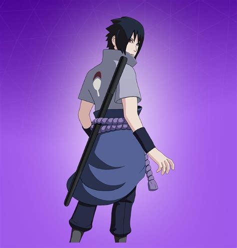 Fortnite Sasuke Uchiha Skin Character PNG Images Pro Game Guides