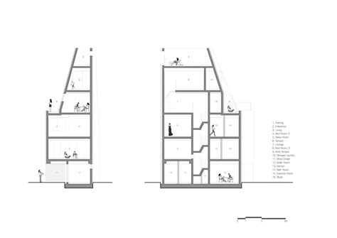 Vertical House Tru Architects