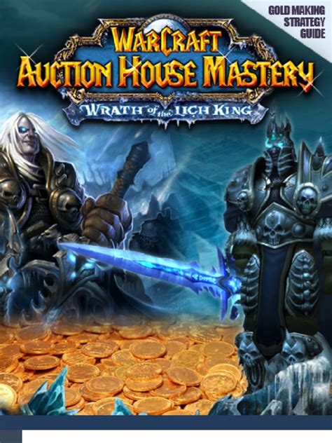 Wow Auction House Mastery Gold Making Guide Pdf World Of Warcraft