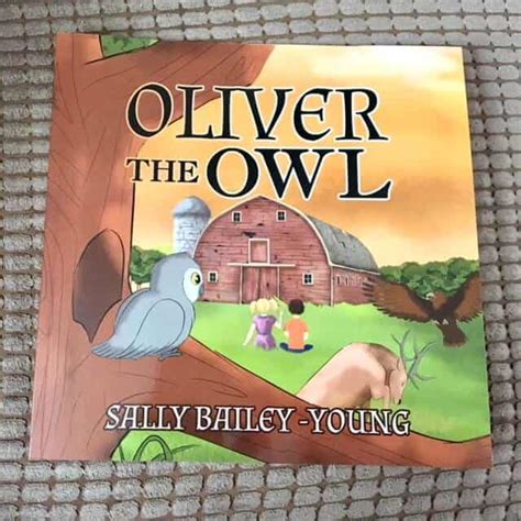 Oliver The Owl Review And Giveaway Rachel Bustin