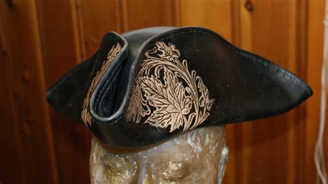 Custom Leather Tricorn Pirate Hats Etsy