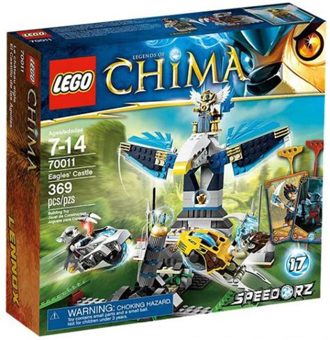 Lego Legends Of Chima Eagles Castle Set 70011 Toywiz