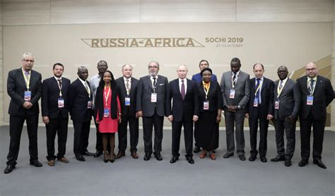 Putin Aims To Boost Moscows Clout With Russia Africa Summit