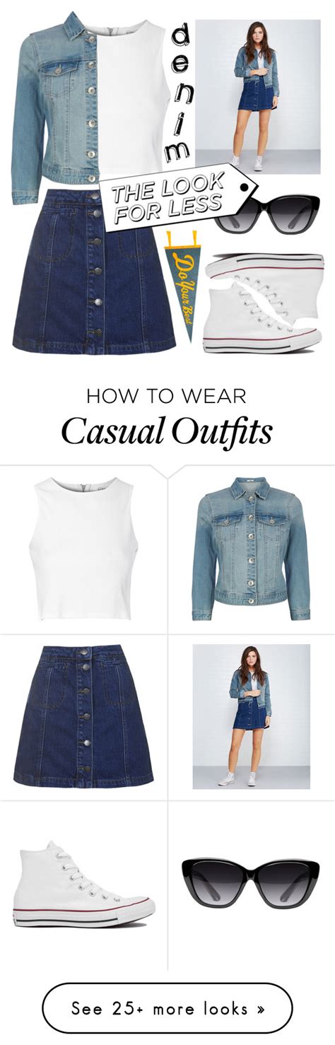Casual Denim By Rezades On Polyvore Featuring Three Potato Four Wet