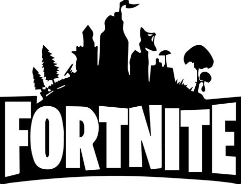 Fortnite, epic games tarafından geliştirilen ücretsiz bir battle royale oyunudur. Fortnite logo outline laptop cup decal SVG Digital ...