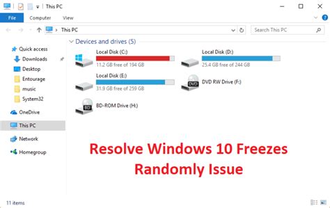 Solved Windows 10 Freezes Randomly Techcult