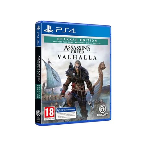 Ps Game Assassins Creed Valhalla Drakkar Edition Playlearning Gr