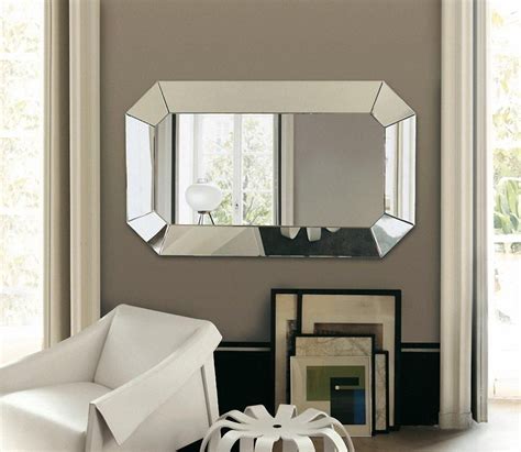 20 Inspirations Modern Living Room Mirrors Mirror Ideas