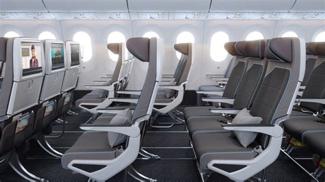 Atm 2023 Etihad Unveils New 787 Dreamliner Seats