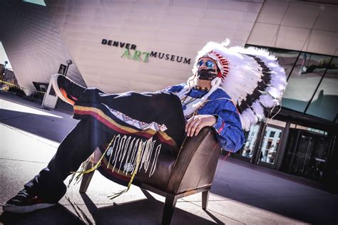 Artist Gregg Deal Challenges Fantasies And Stereotypes About Native People Denver Art Museum