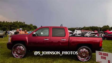 Candy Faded Chevy Silverado On Forgiato Weels In Hd 1080p Youtube