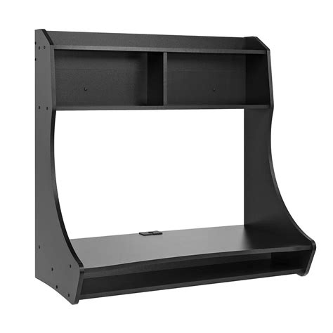 Careers home search for careers search for provider careers career areas students in health care application process. Prepac Comapct Hanging Desk - Black | The Home Depot Canada