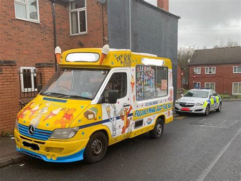 Ice Cream Van Seized In Walsall Express And Star