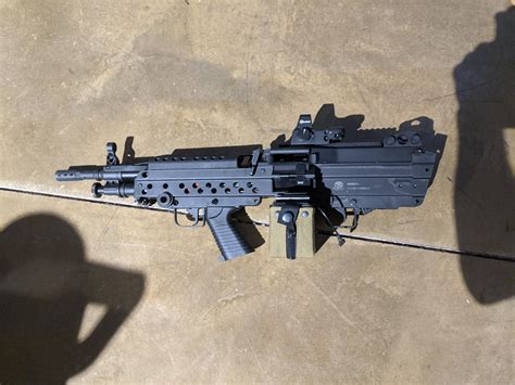 Wip Bullpup M249 Rairsoft