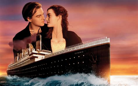 Titanic Tapeta HD Tło x