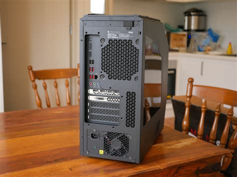 After you have all of the parts and materials needed, it will take between 2 and 4 hours to assemble your computer the case fan is usually installed on the back panel of the case. HP Omen Desktop PC Review Photo Gallery - TechSpot