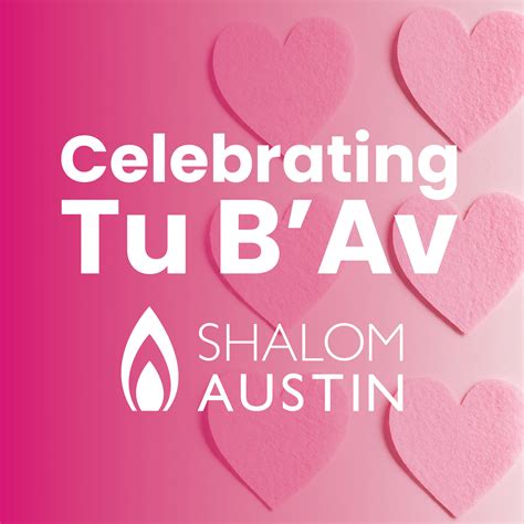 Full Moon And A Full Heart Celebrating Tu Bav Shalom Austin