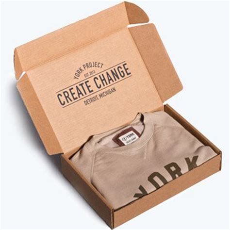 Custom Logo Luxury Carton Paper T Subscription Corrugated Shipping