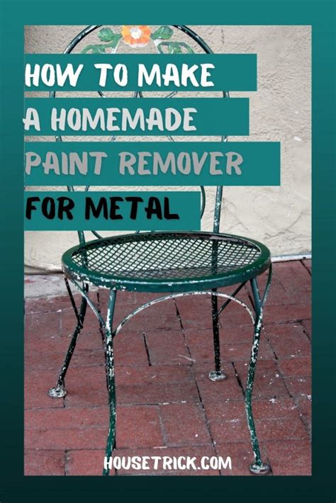 This video is demonstrates the process of removing paint from metal objects. How to Make a Homemade Paint Remover for Metal | House Trick
