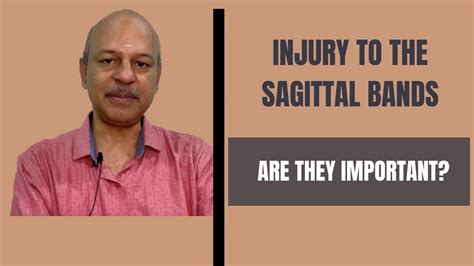 Sagittal Band Injuries Their Significance And Reconstruction Methods
