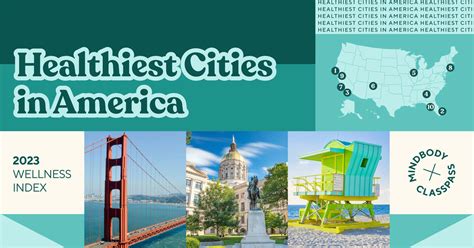 Top 10 Healthiest Cities In America In 2023 Mindbody