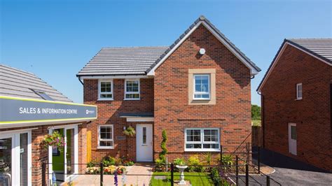 Barratt Homes The Radleigh Show Home North Yorkshire Youtube