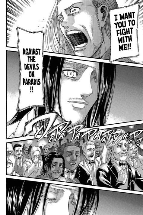 I Started To Read Aot Again From The Marley Arc And This Chapter Hit Me
