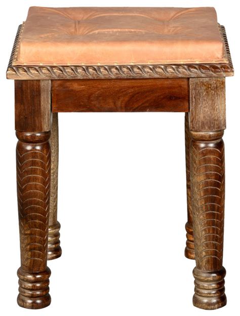 About 21% of these are bar stools, 9% are bar chairs, and 2% are stools & ottomans. Parisian Hand Carved Leather & Indian Rosewood Boudoir ...