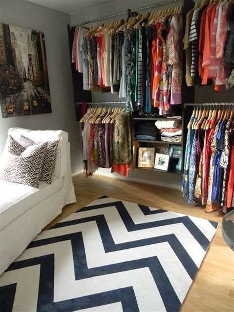 Turn A Spare Bedroom Into A Giant Walk In Closet Obsessed Home