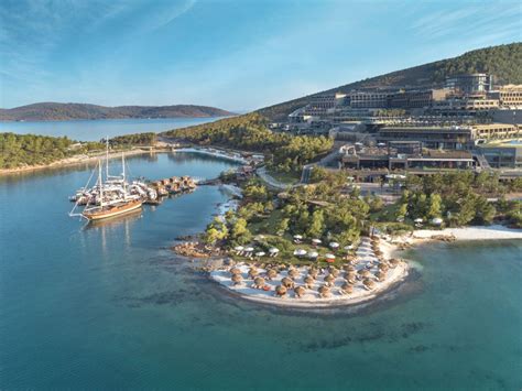 Gümbet mevkisinde denize 600 metre mesafede konumlanmıştır. Lujo Bodrum in Bodrum, Turkije - TUI Hotel 2020