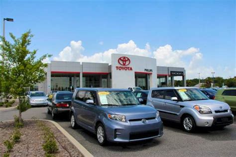 Phillips Toyota Service Center Toyota Used Car Dealer Dealership