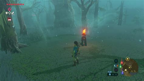 Zelda Breath Of The Wild Lost Woods Route Directions And How To