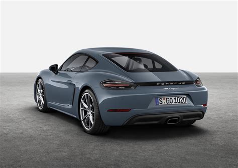 Porsche 718 Cayman 2018 Specifications And Performance