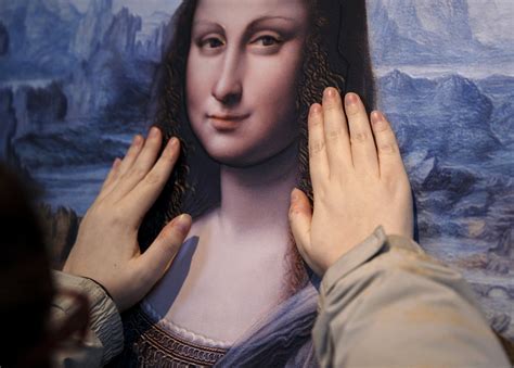 Secret Portrait Hidden Under Mona Lisa Claims French Scientist