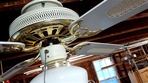 So, do fans cool a room? 52" Air Cool flush mount ceiling fan - YouTube