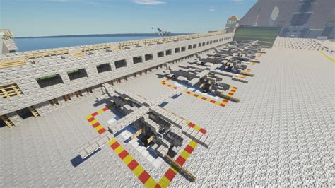 Air Base Wip Minecraft Map
