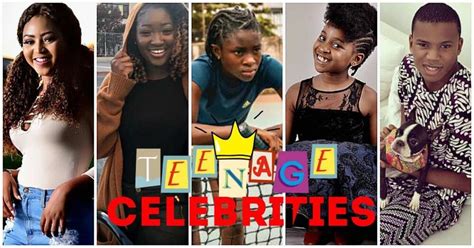 Nigerian Teenage Celebrities And Their Stories Legitng