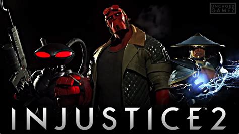 Injustice 2 Dlc Fighter Pack 2 Reveal Trailer Youtube