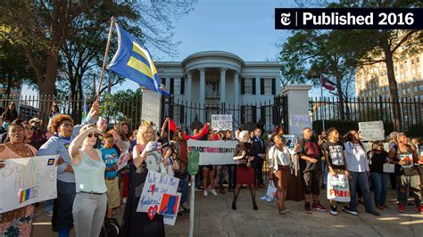 Mississippi Law On Serving Gays Proves Divisive The New York Times