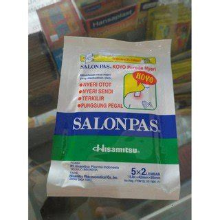 Jual Salonpas Koyo Hijau Isi 10 Lembar Koyo Pereda Nyeri Di Lapak