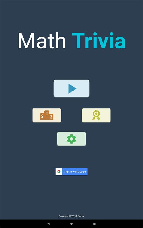 Math Trivia Apk For Android Download